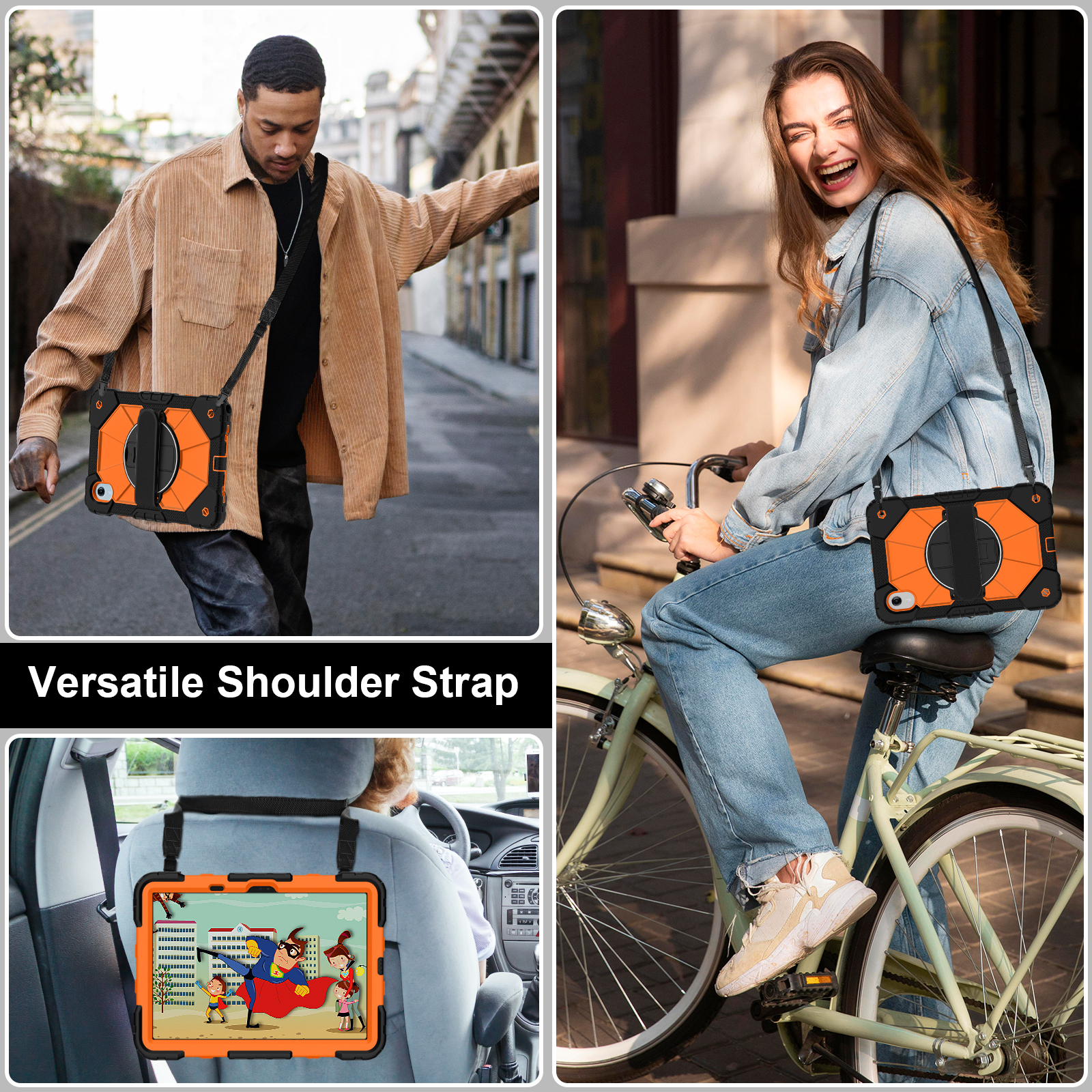Heavy Duty Case for Lenovo Tab - đánh giá và giá Cidea Tablet Accessories