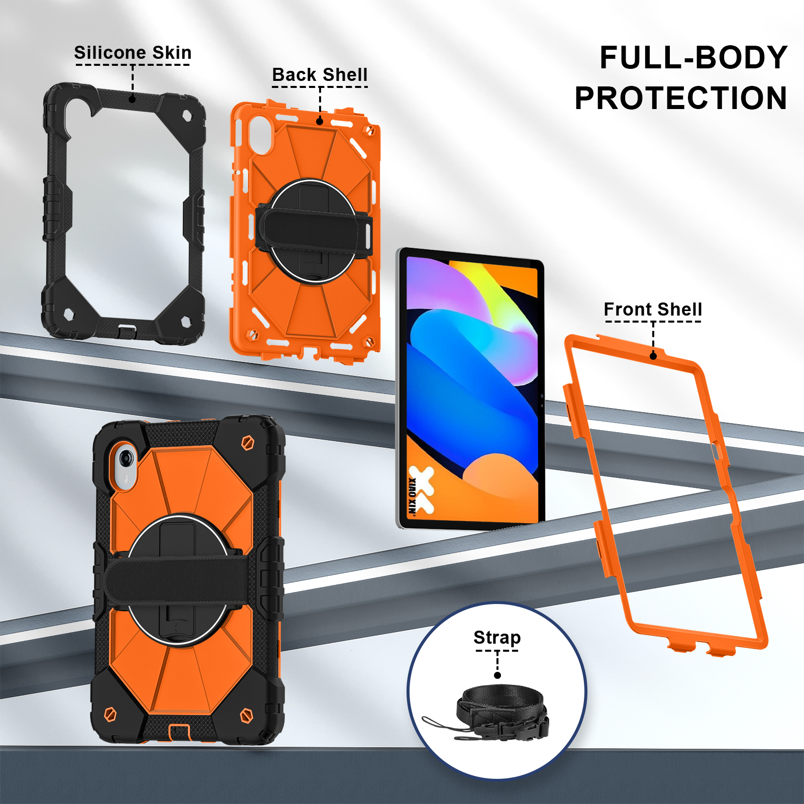 Heavy Duty Case for Lenovo Tab - đánh giá và giá Cidea Tablet Accessories