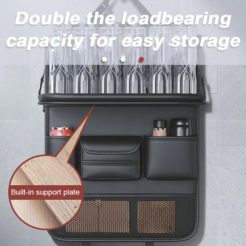 SEAMETAL Car Backseat Storage  - đánh giá và giá Tablet Accessories Bag