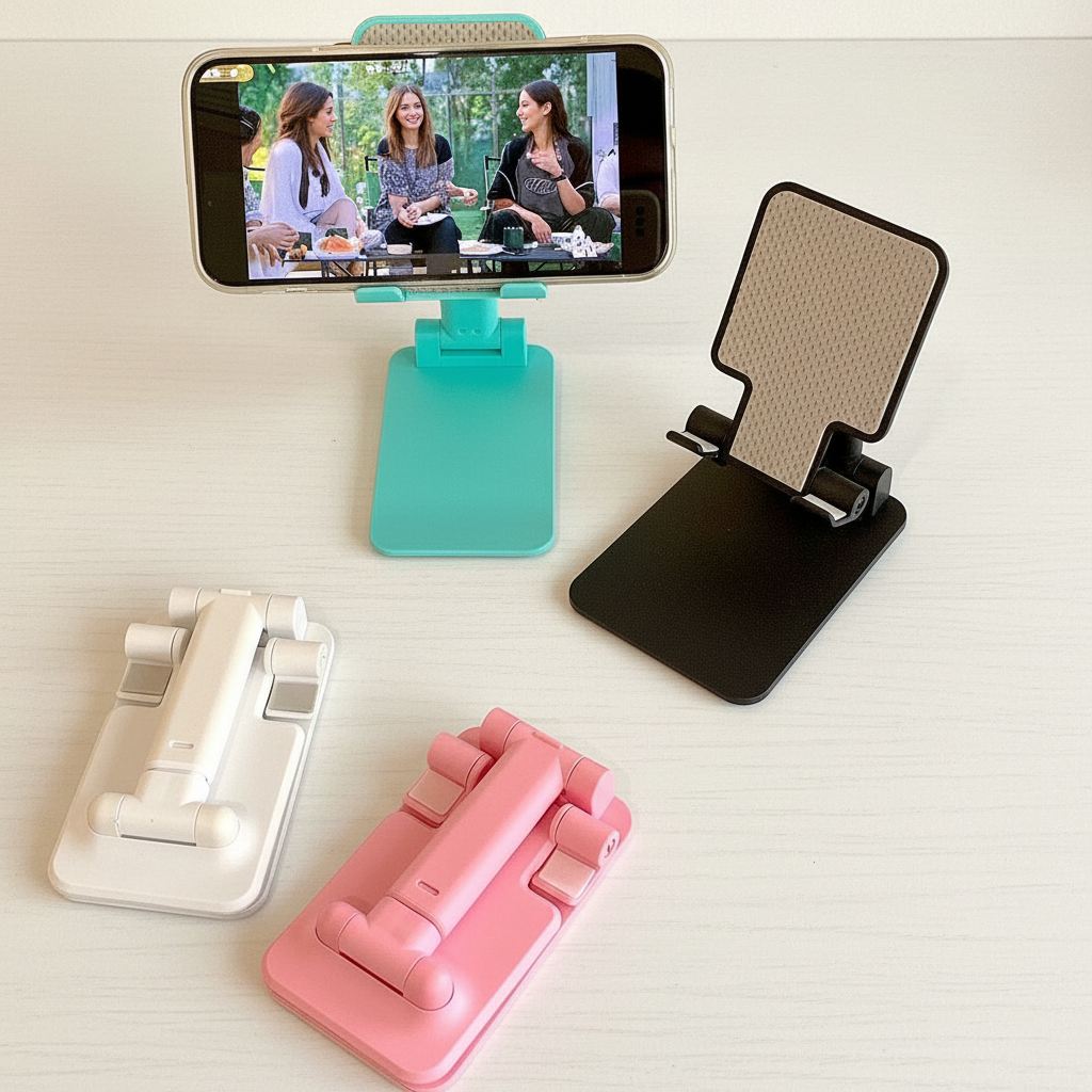 Adjustable Foldable Phone Tabl - đánh giá và giá Tablet Stand Accessories