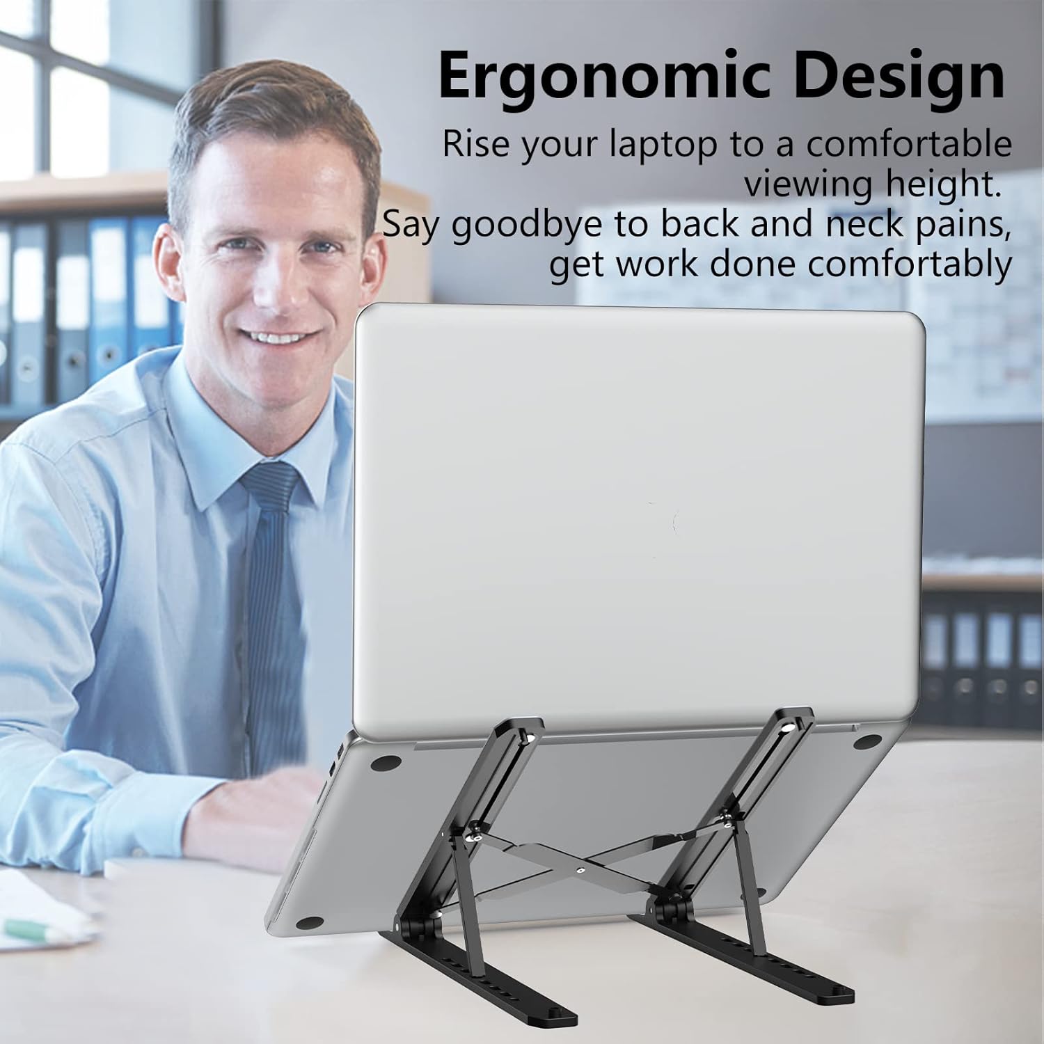 Adjustable Laptop Stand for De - đánh giá và giá Cooling Stand Tablet