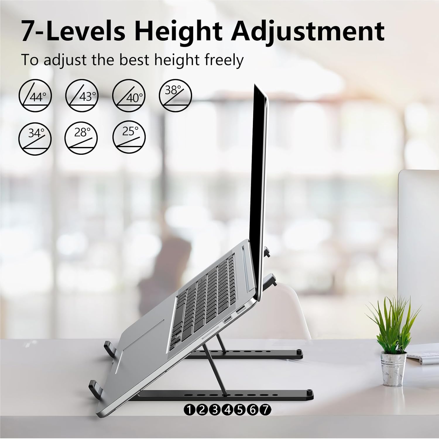Adjustable Laptop Stand for De - đánh giá và giá Cooling Stand Tablet