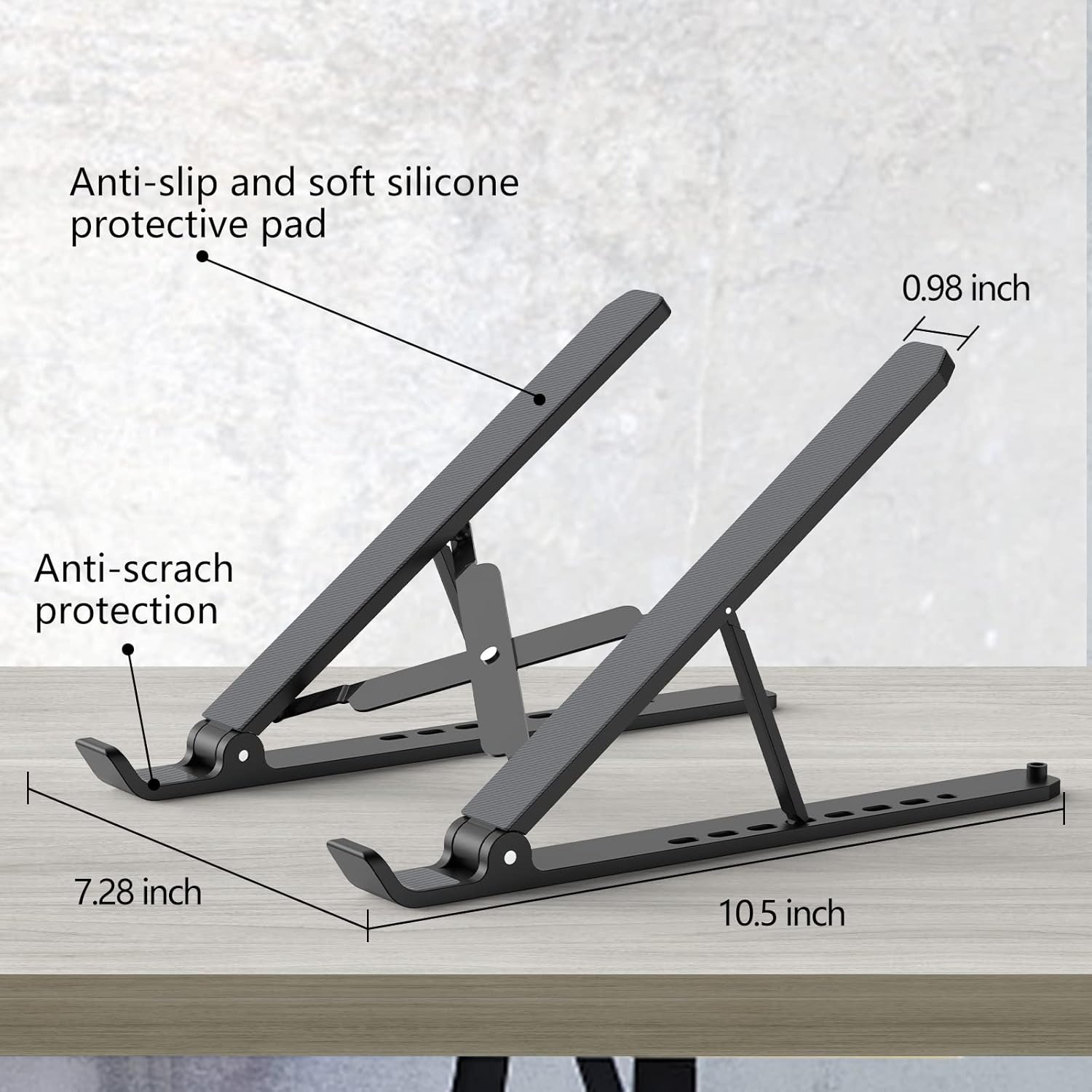 Adjustable Laptop Stand for De - đánh giá và giá Cooling Stand Tablet
