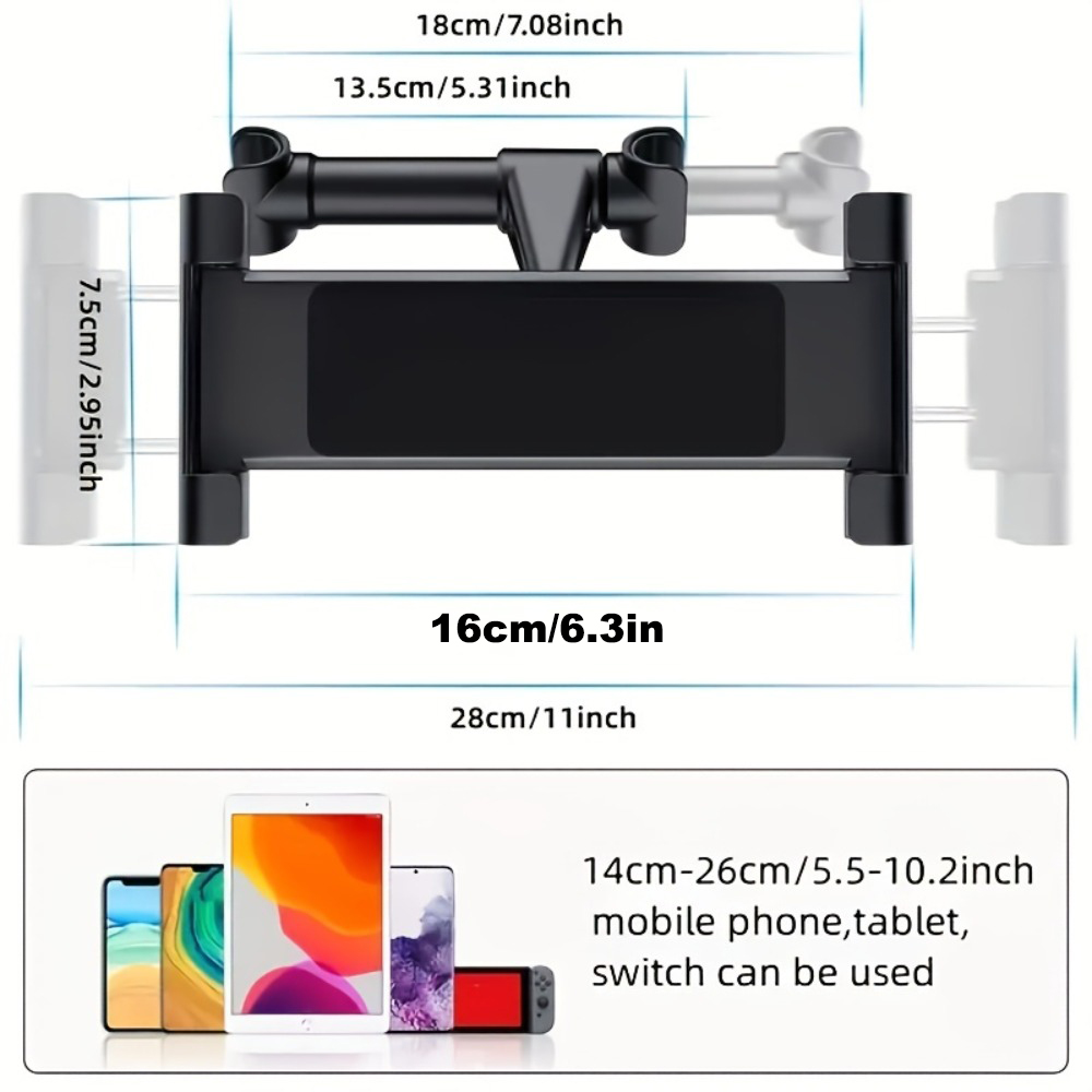 Car Back Seat Headrest Tablet  - đánh giá và giá Toddler Tablet Accessories