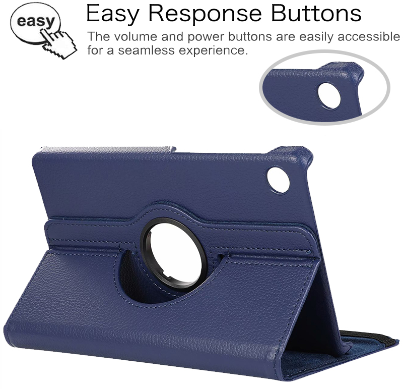 360 Degree Rotating Smart Case - đánh giá và giá Huawei Tablet Accessories