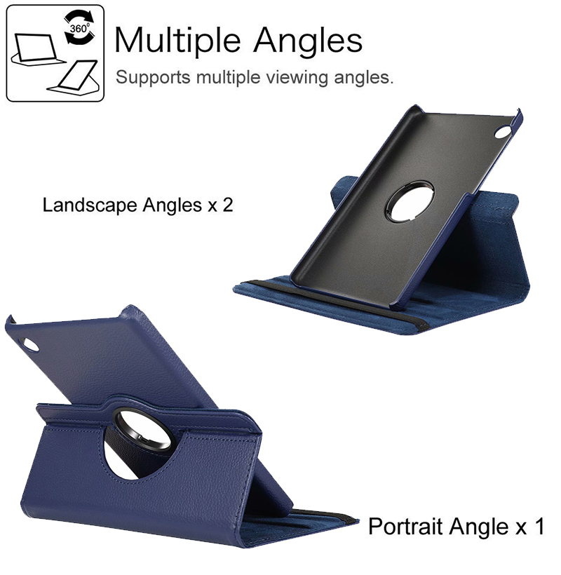 360 Degree Rotating Smart Case - đánh giá và giá Huawei Tablet Accessories