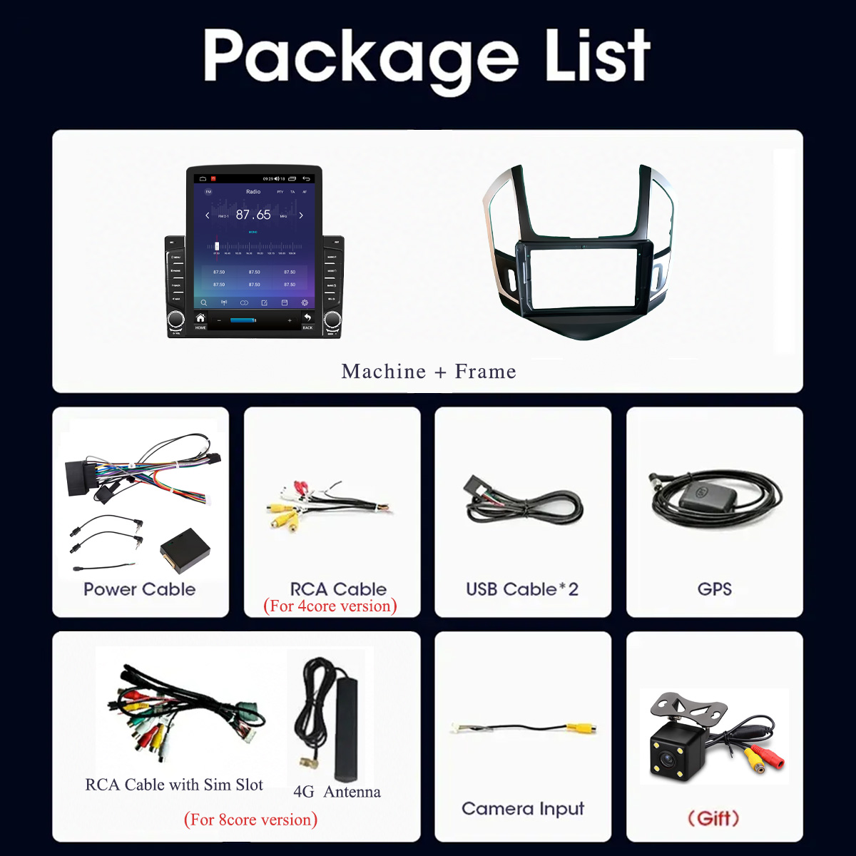 8G+128G Android 14 For Chevrol - đánh giá và giá Tablet Danish Mobile & Accessories Photos