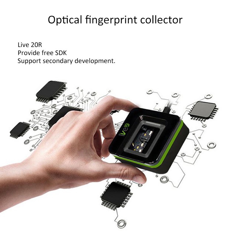 20R Optical Fingerprint Scanne - đánh giá và giá Windows Tablet Accessories