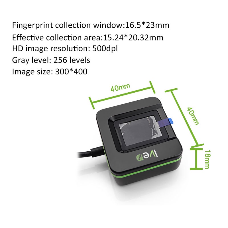 20R Optical Fingerprint Scanne - đánh giá và giá Windows Tablet Accessories