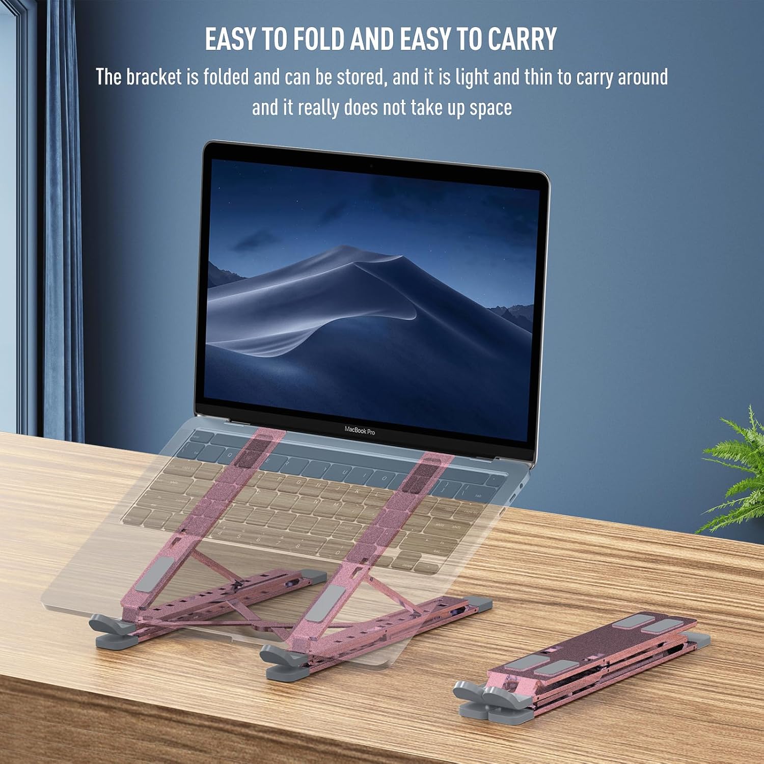 Portable Laptop Stand Foldable - đánh giá và giá Cooling Stand Tablet