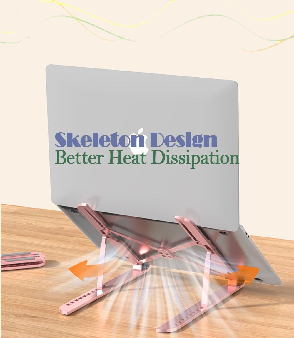 Portable Laptop Stand Foldable - đánh giá và giá Cooling Stand Tablet