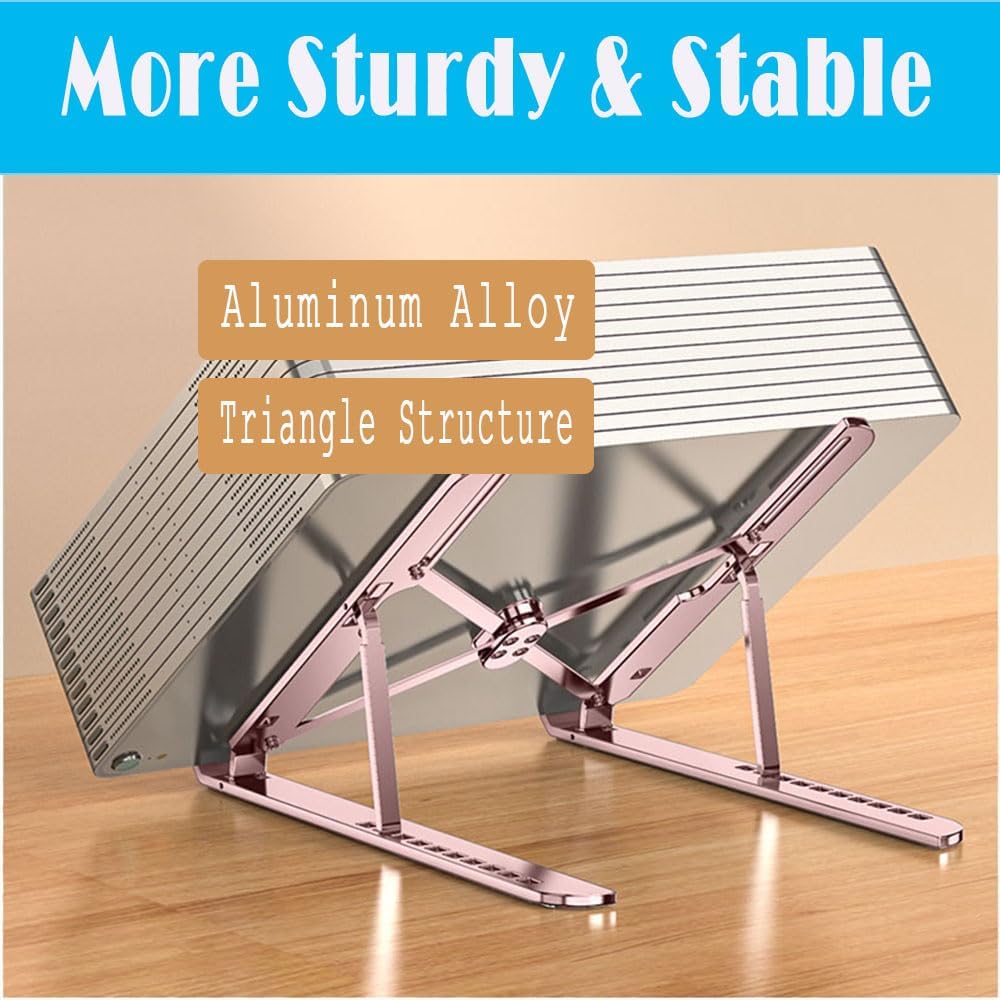 Portable Laptop Stand Foldable - đánh giá và giá Cooling Stand Tablet