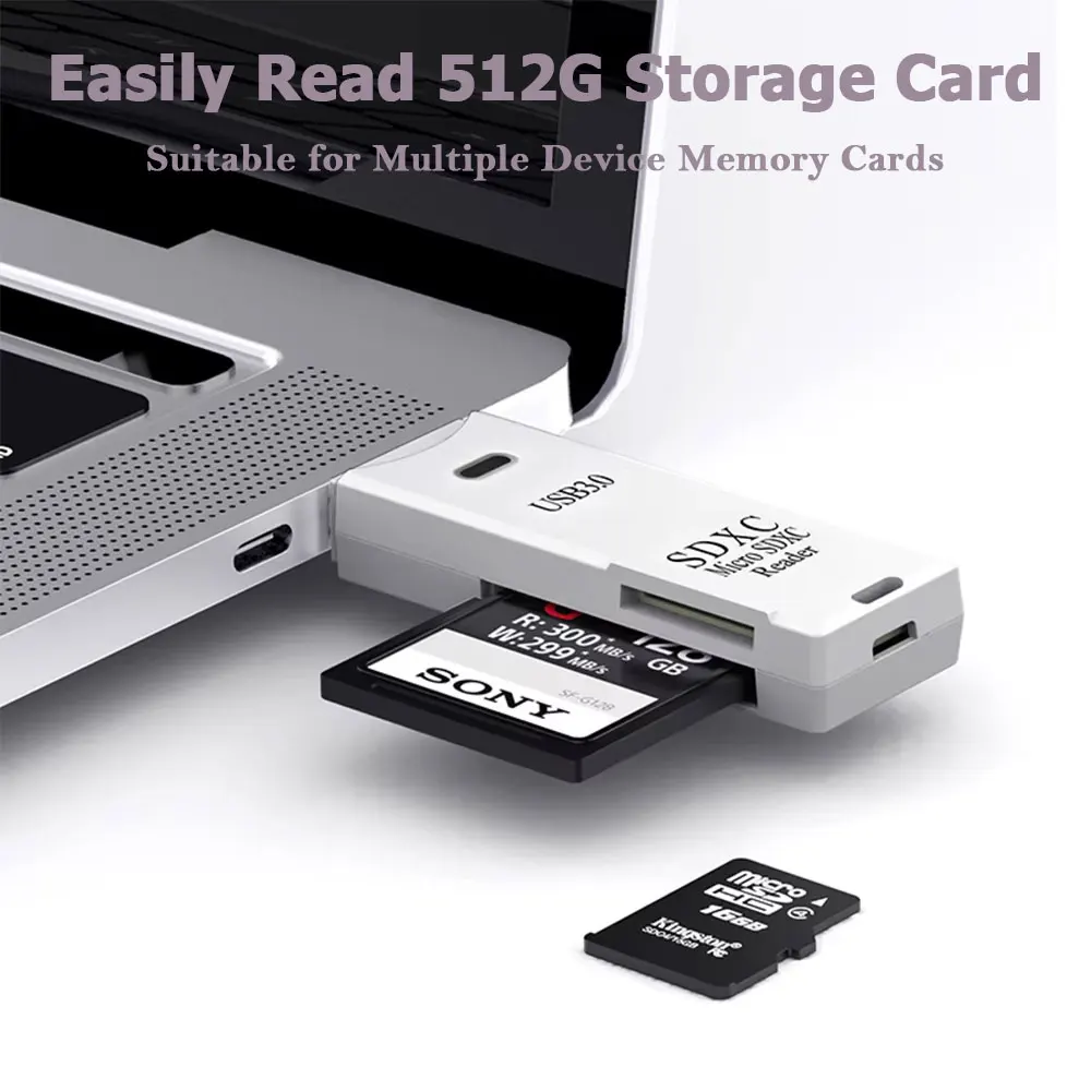 2-in-1 Card Reader USB 3.0/2.0 - đánh giá và giá Tablet Accessories For Reading
