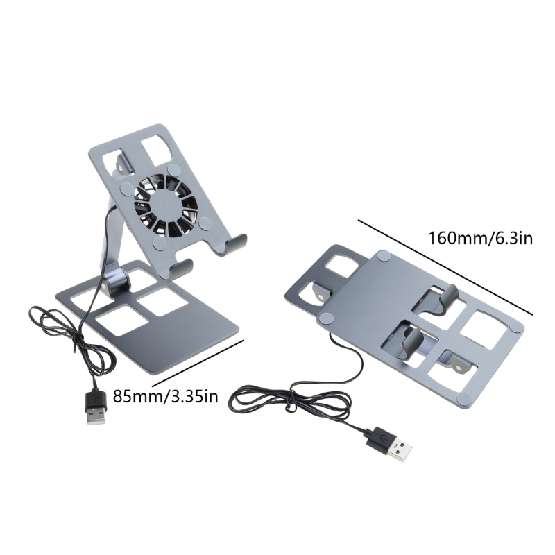 Stand Portable Cooling Fan Hea - đánh giá và giá Tablet Stand Accessories