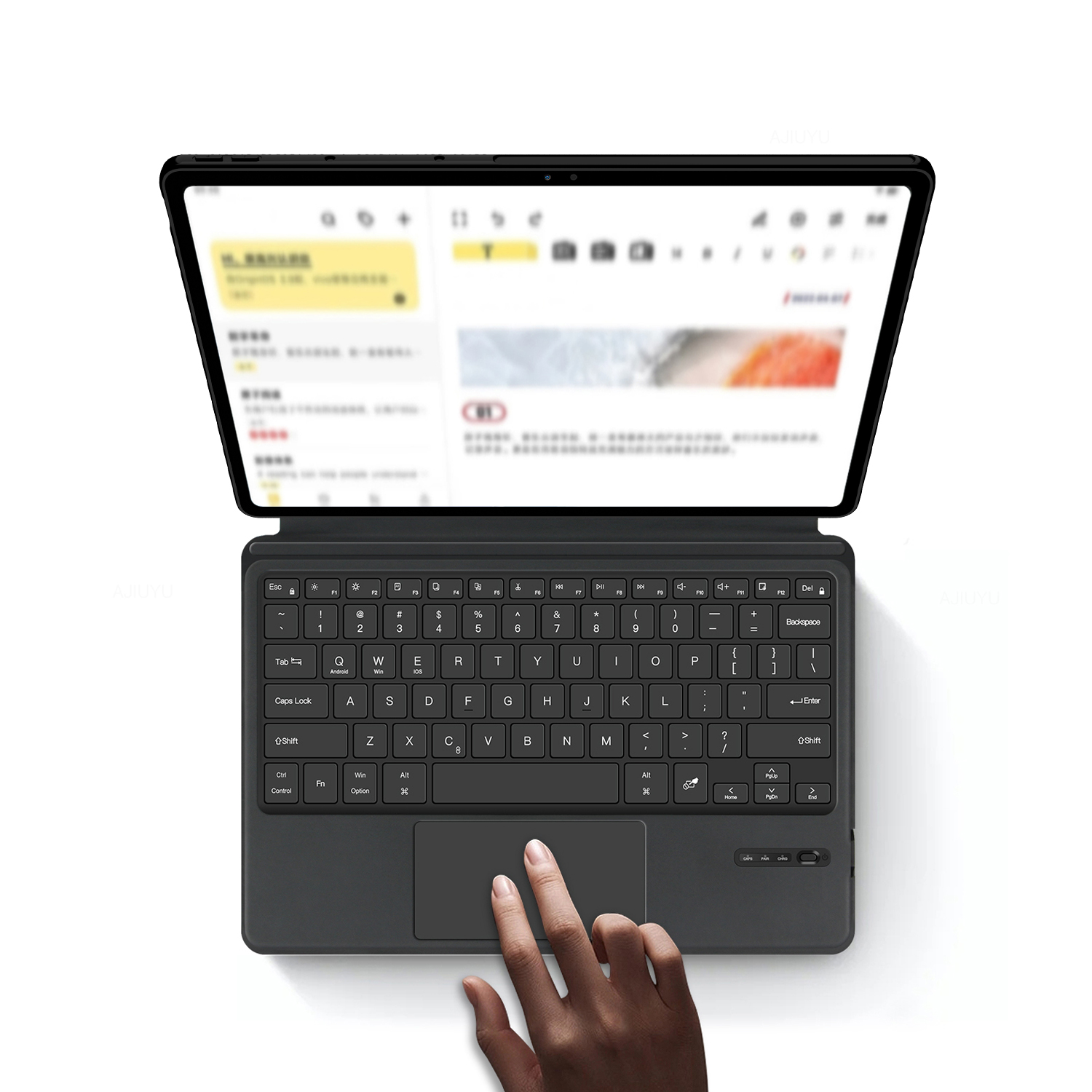 Keyboard Case With Touchpad fo - đánh giá và giá Cidea Tablet Accessories