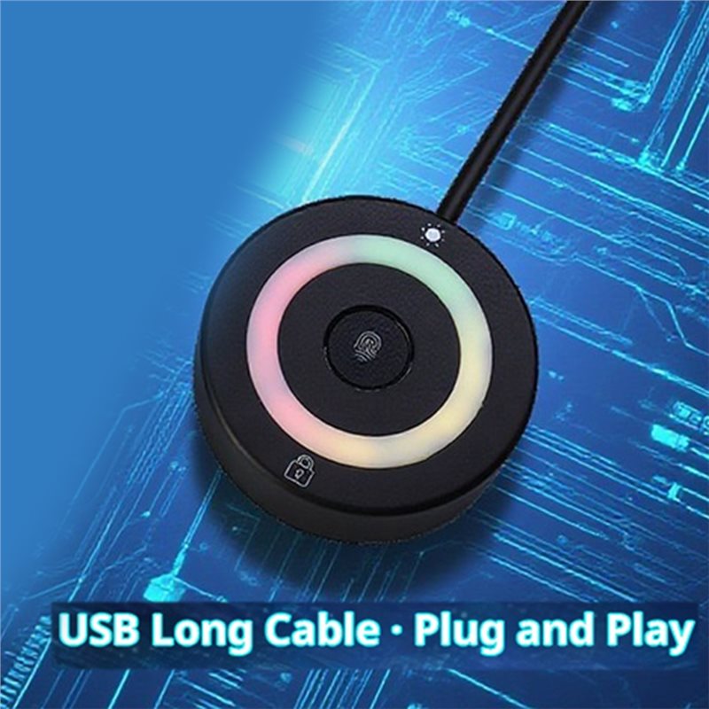 USB Fingerprint For Windows He - đánh giá và giá Windows Tablet Accessories