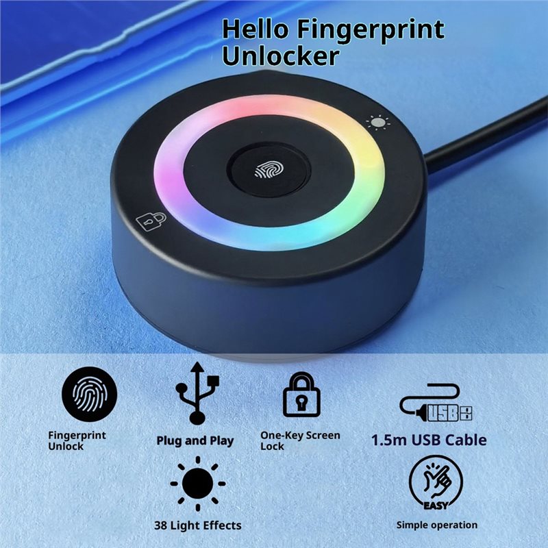 USB Fingerprint For Windows He - đánh giá và giá Windows Tablet Accessories
