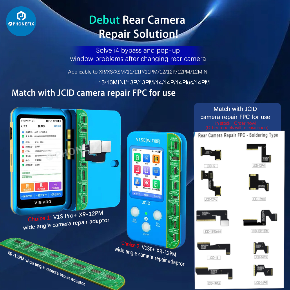JCID Rear Camera Repair FPC Fl - đánh giá và giá Windows Tablet Accessories