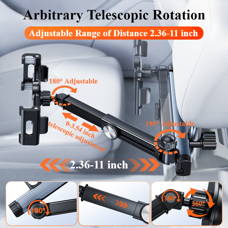 Hipacool Telescopic Car Phone  - đánh giá và giá Toddler Tablet Accessories