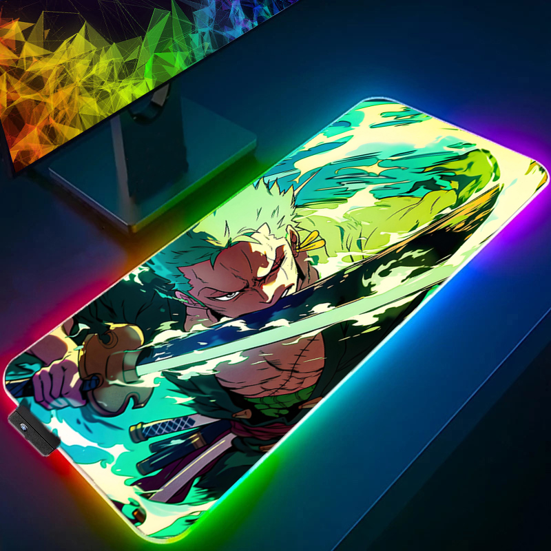 ONE PIECE Zoro Mouse Pad RGB G - đánh giá và giá Tablet Pc Accessories