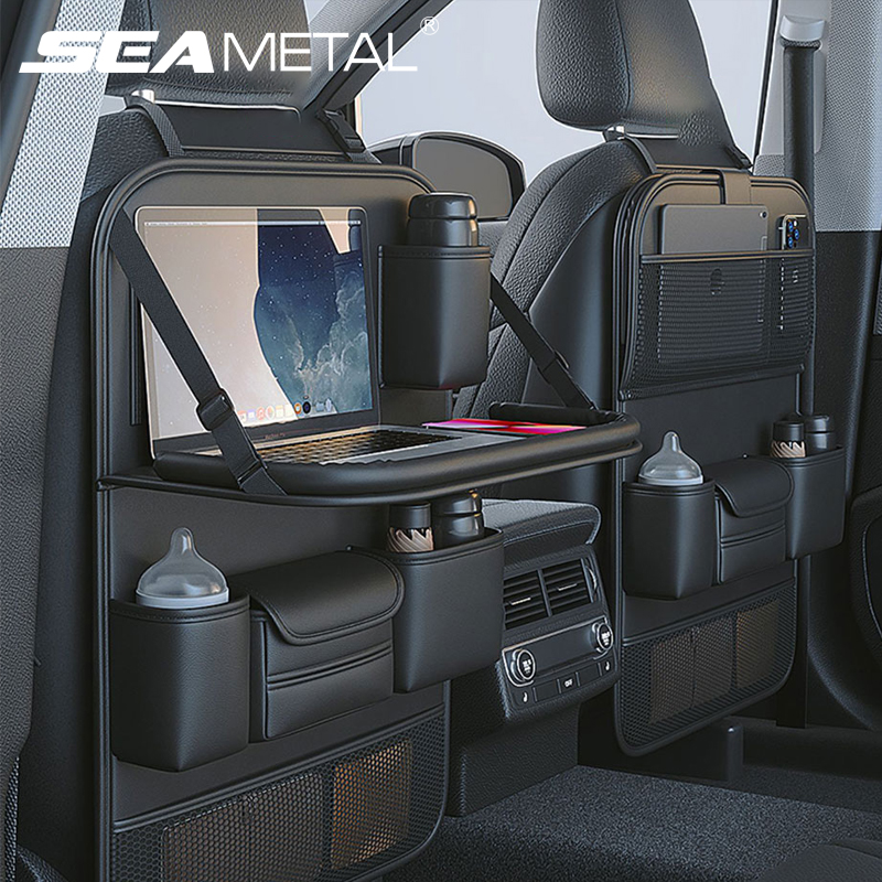 SEAMETAL Car Seat Back Organiz - đánh giá và giá Tablet Accessories Bag
