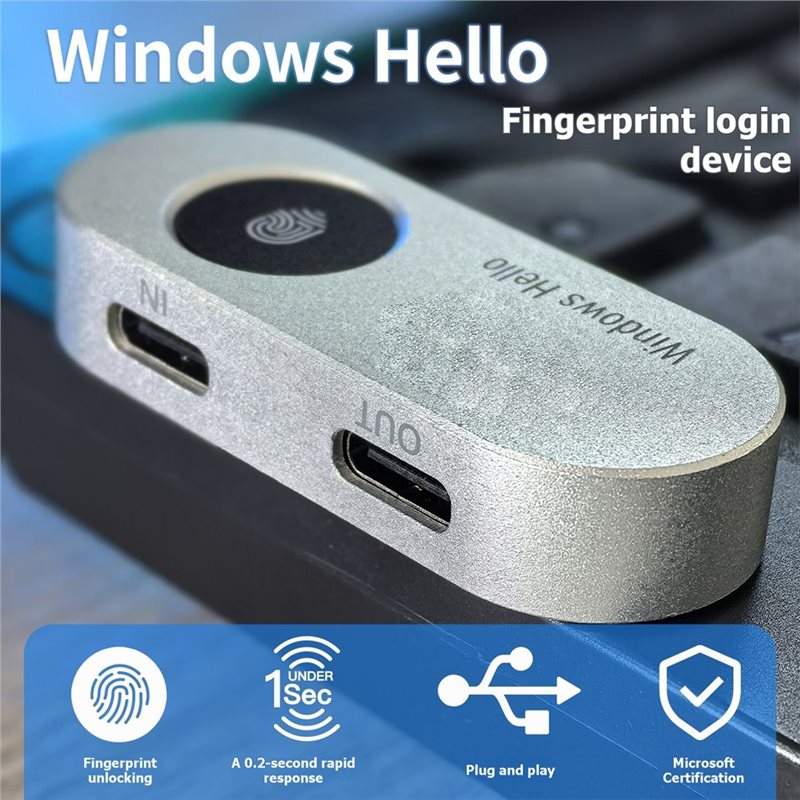 AS95-New Windows Hello Fingerp - đánh giá và giá Windows Tablet Accessories