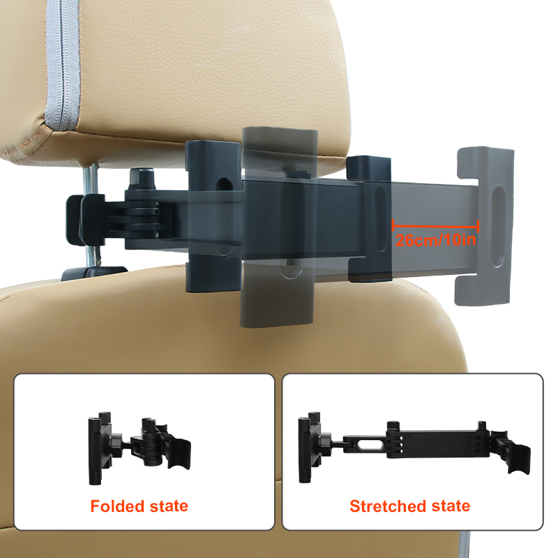 Car Headrest Tablet Holder Bac - đánh giá và giá Toddler Tablet Accessories