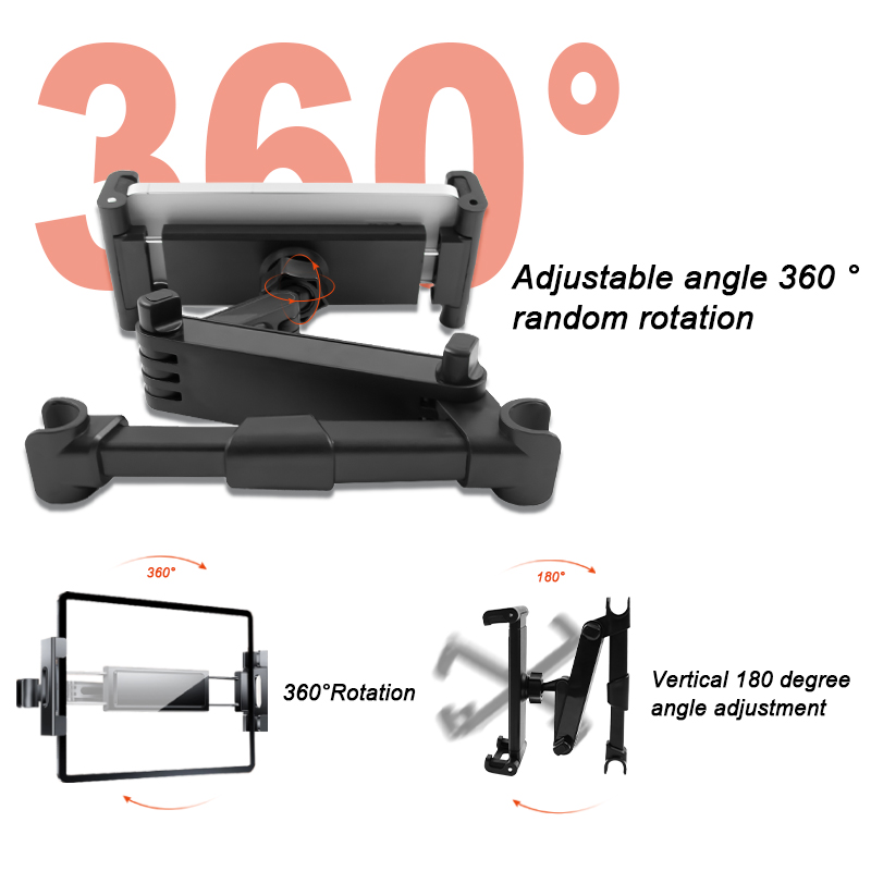 Car Headrest Tablet Holder Bac - đánh giá và giá Toddler Tablet Accessories