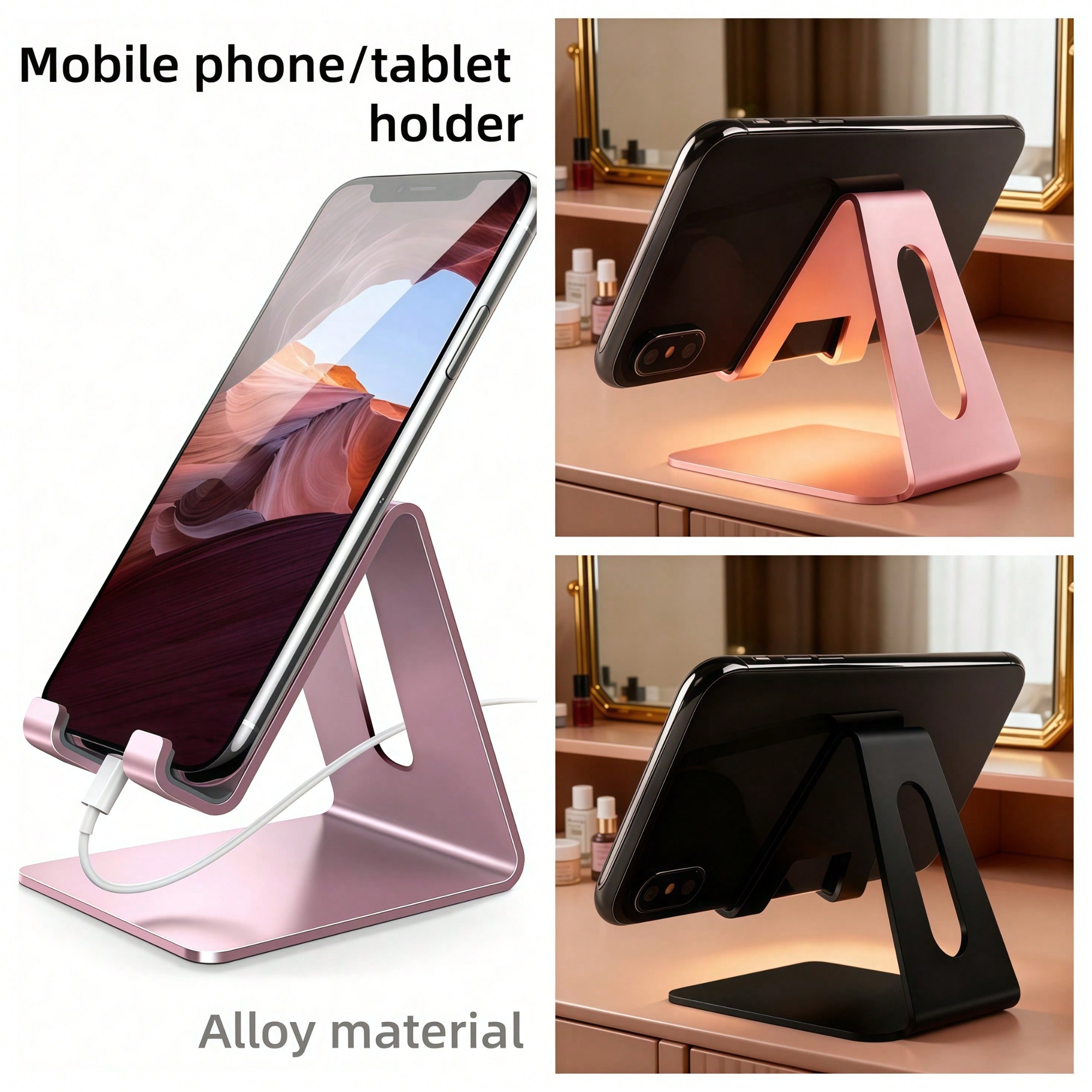 1pc Universal Metal Phone/Tabl - đánh giá và giá Tablet Stand Accessories
