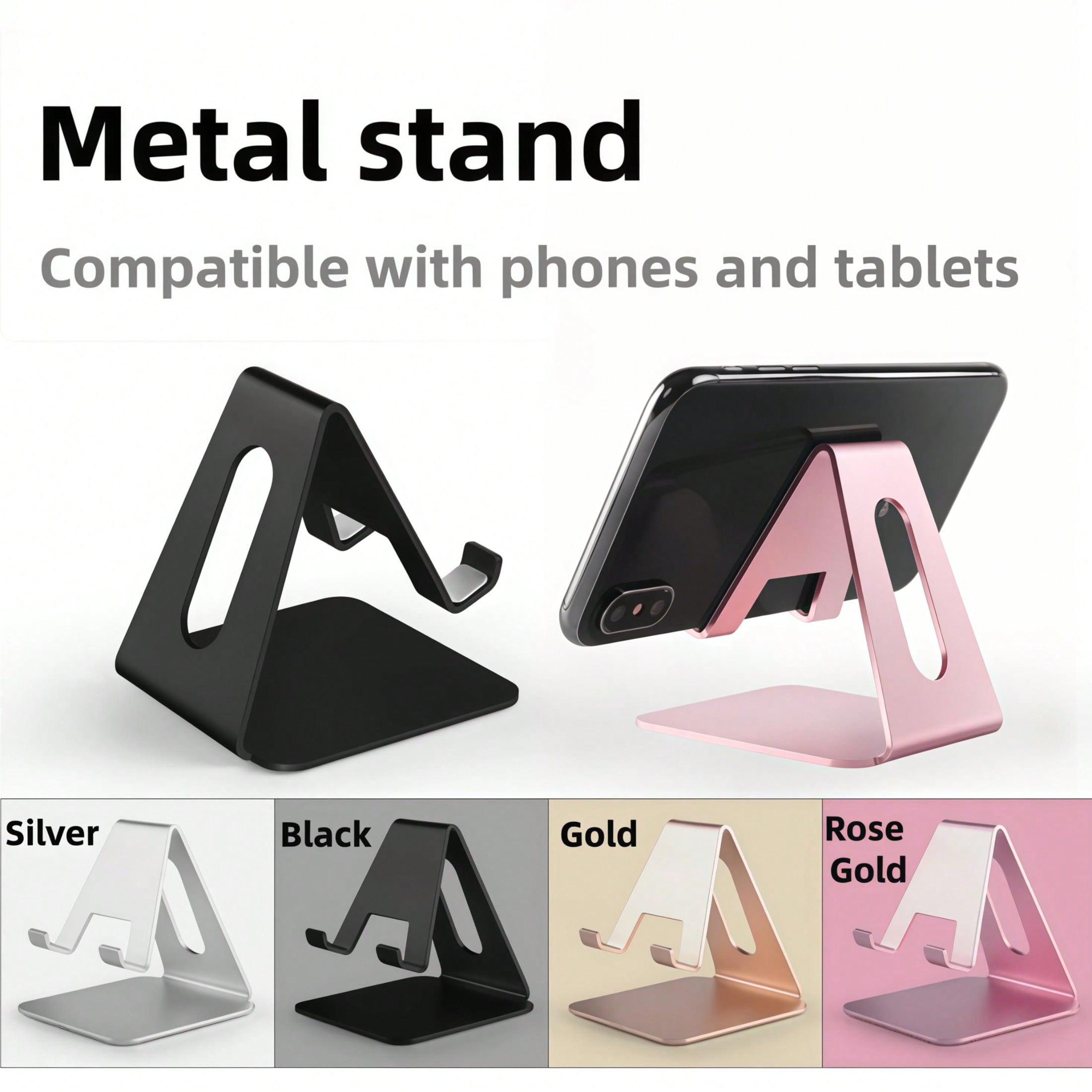 1pc Universal Metal Phone/Tabl - đánh giá và giá Tablet Stand Accessories