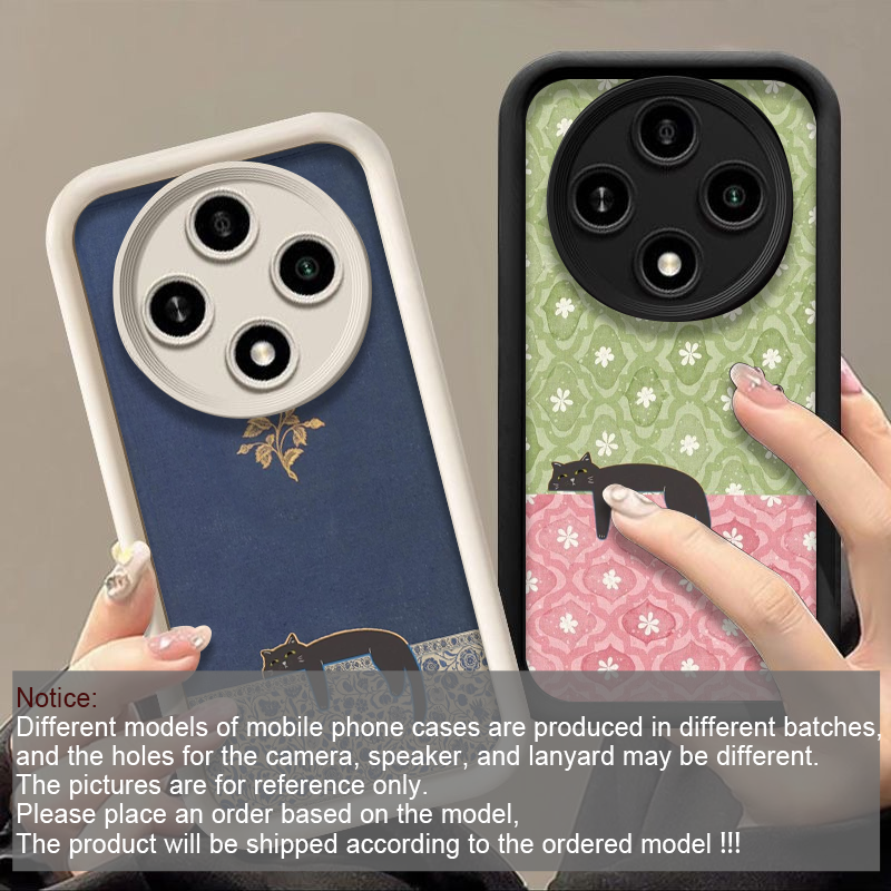 Artistic Cute Black Cat Stripe - đánh giá và giá Honor Tablet Accessories