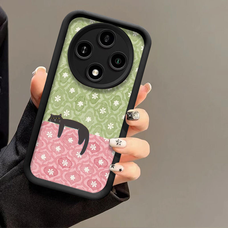 Artistic Cute Black Cat Stripe - đánh giá và giá Honor Tablet Accessories