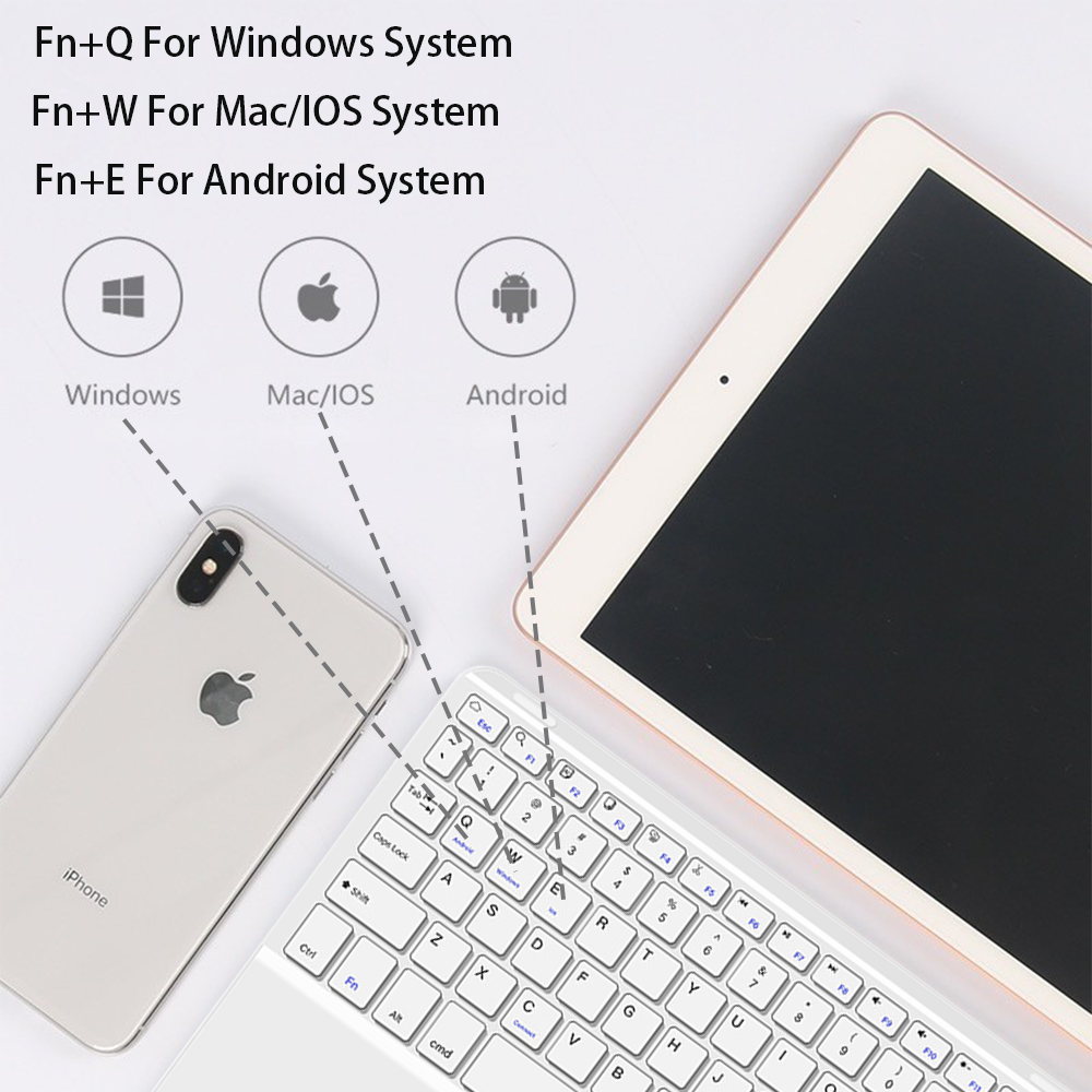 Touchpad Wireless Keyboard and - đánh giá và giá Windows Tablet Accessories