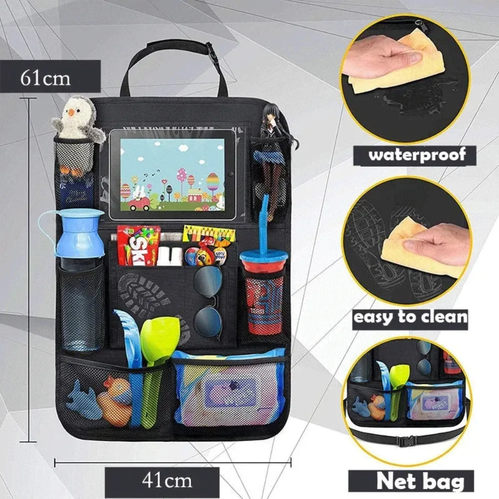 Car Backseat Organizer with To - đánh giá và giá Toddler Tablet Accessories