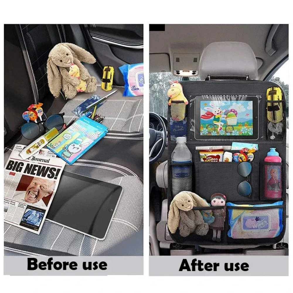 Car Backseat Organizer with To - đánh giá và giá Toddler Tablet Accessories