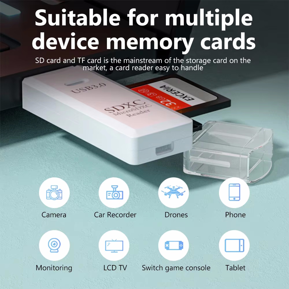 USB3.0 Reader Adapter USB to S - đánh giá và giá Tablet Accessories For Reading