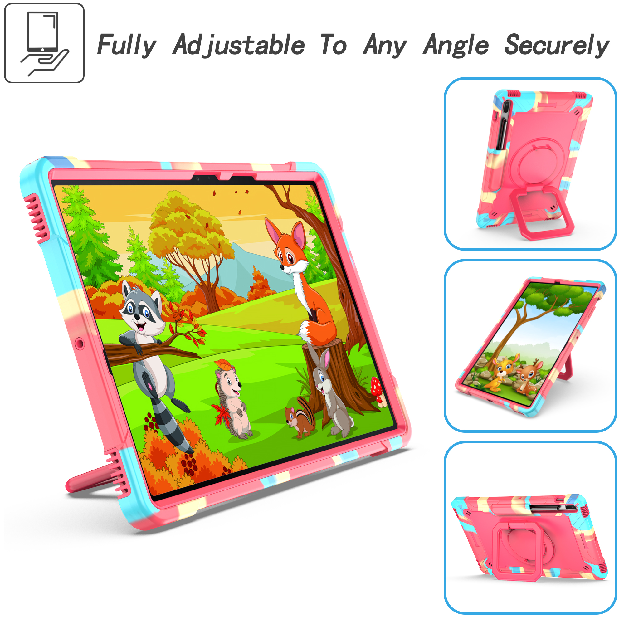 Kids Friend Handle Case for Sa - đánh giá và giá Toddler Tablet Accessories