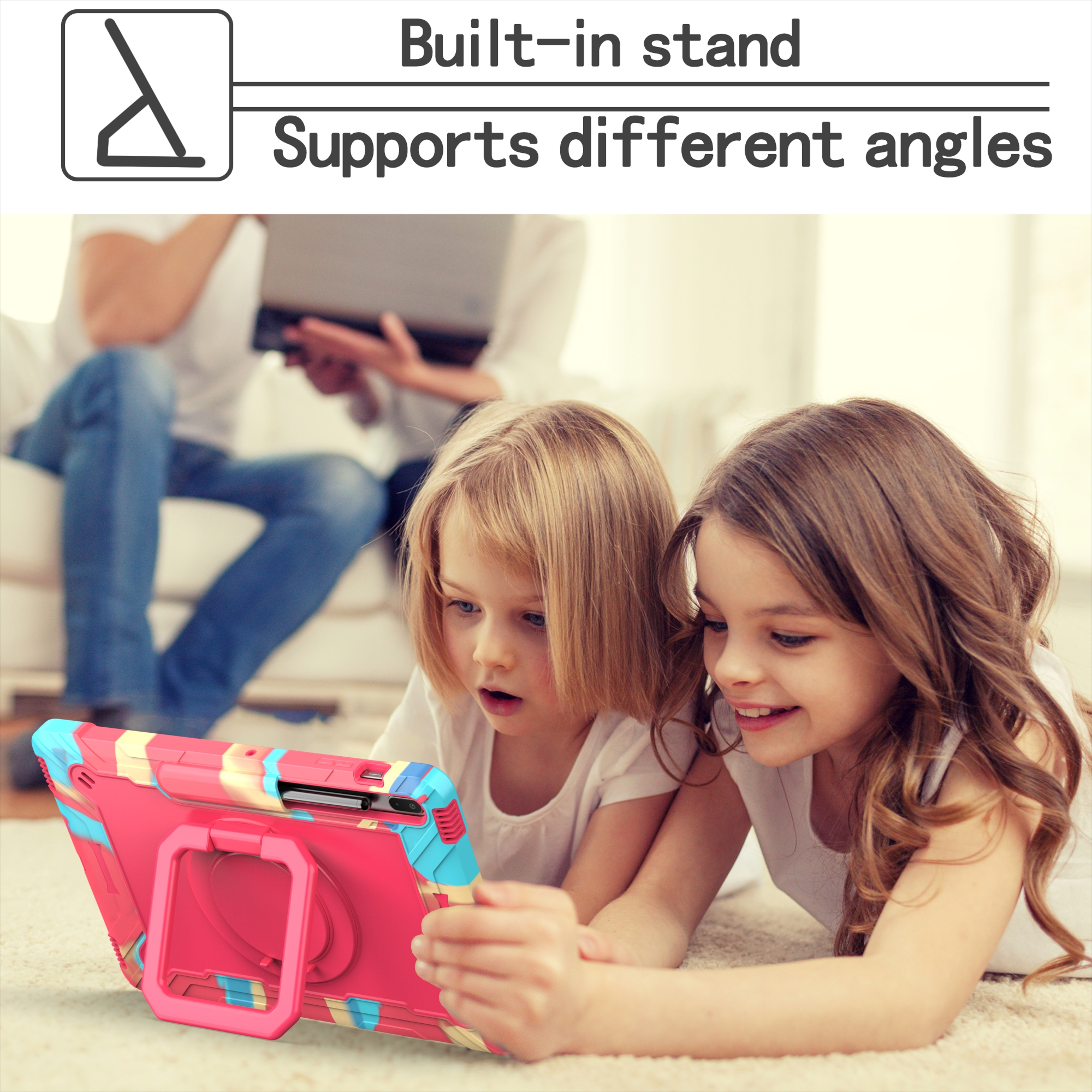 Kids Friend Handle Case for Sa - đánh giá và giá Toddler Tablet Accessories