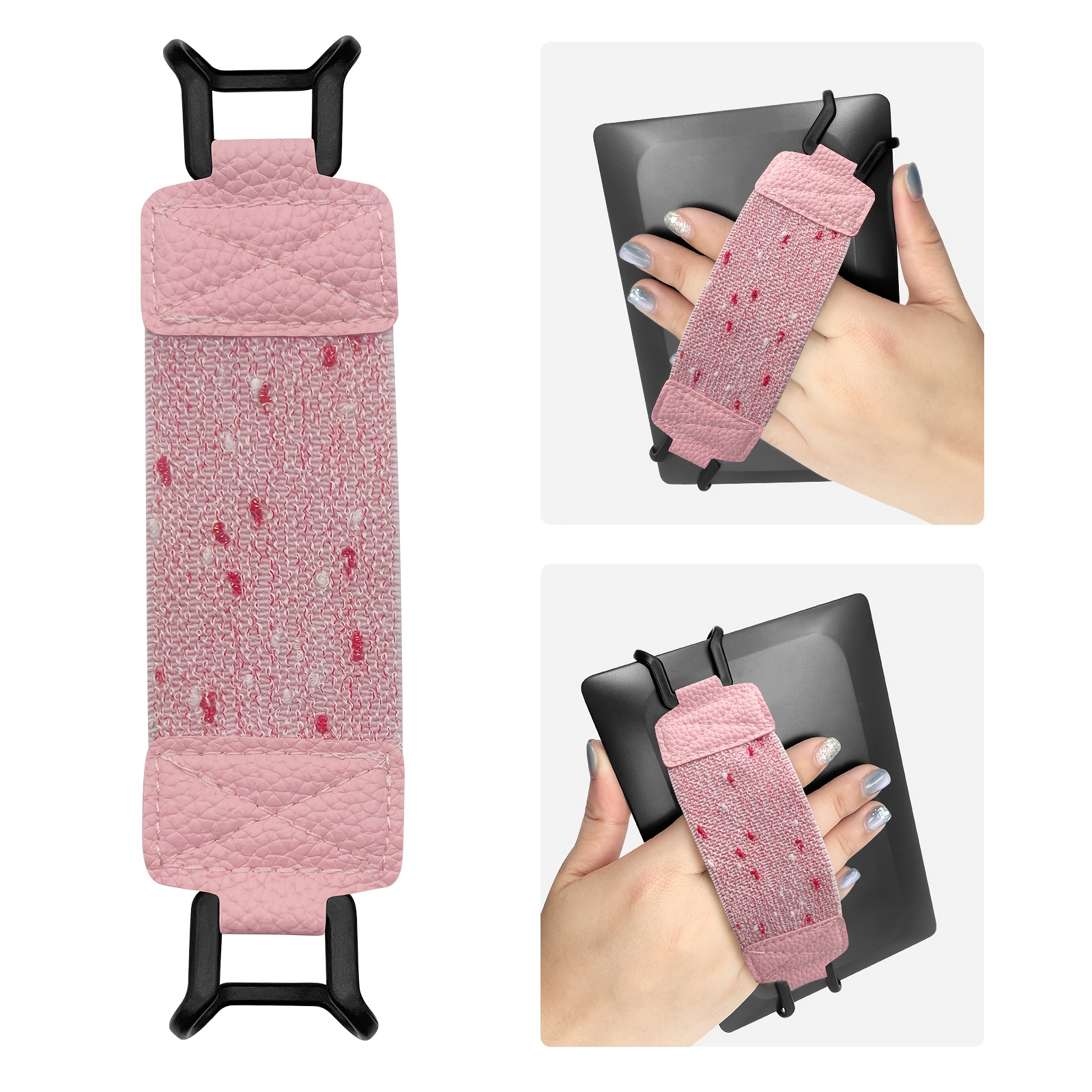 1pc Tablet Hand Strap, Secure  - đánh giá và giá Tablet Accessories For Reading