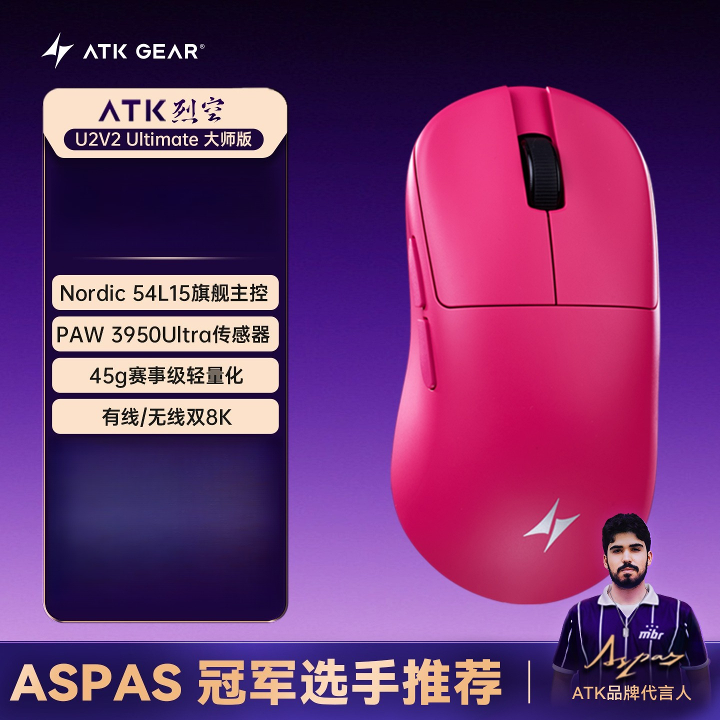 ATK BlazingSky U2V2 Wireless G - đánh giá và giá Tablet Pc Accessories