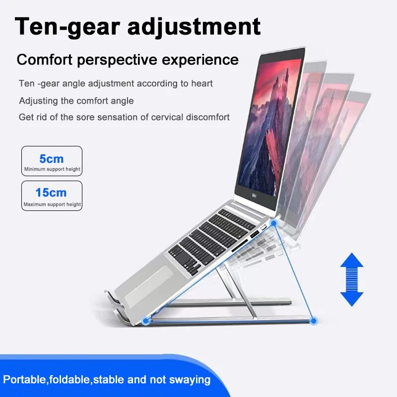 Laptop Stand Single Fork Foldi - đánh giá và giá Cooling Stand Tablet