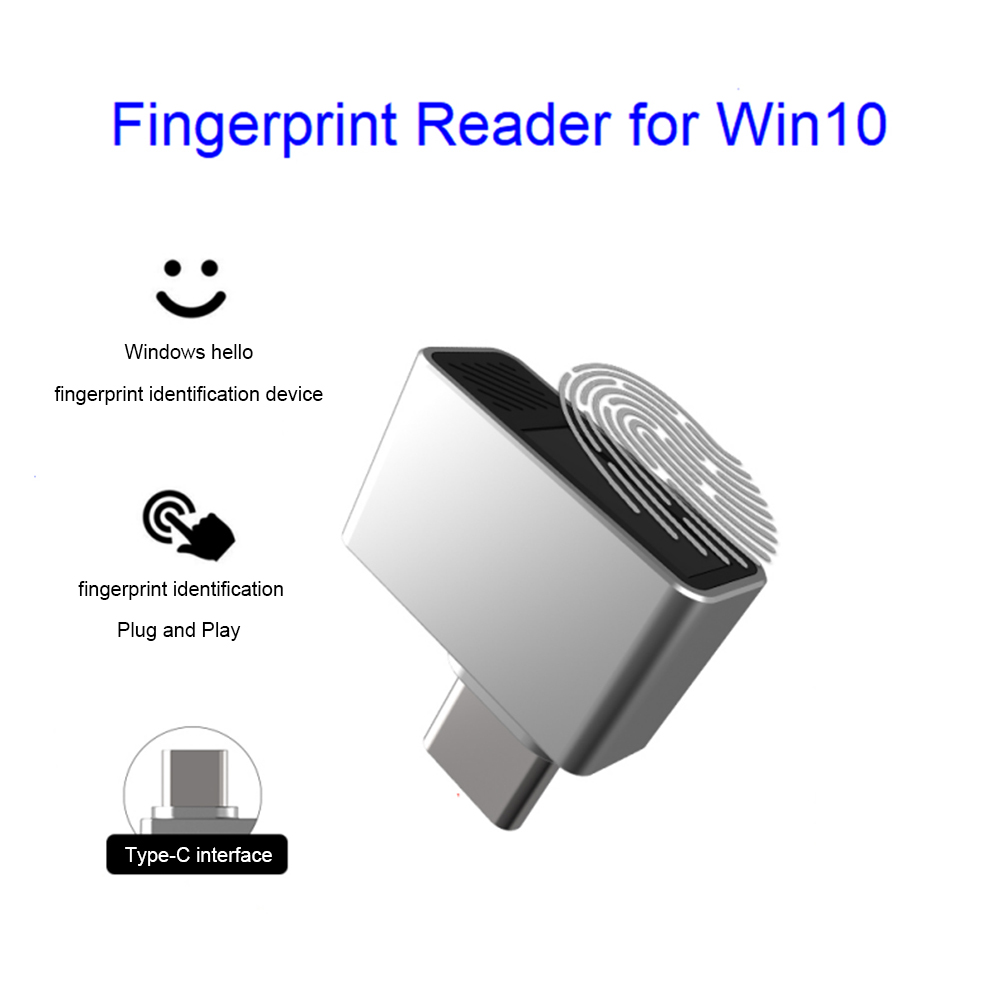 Type-C Biometric Scanner Passw - đánh giá và giá Windows Tablet Accessories
