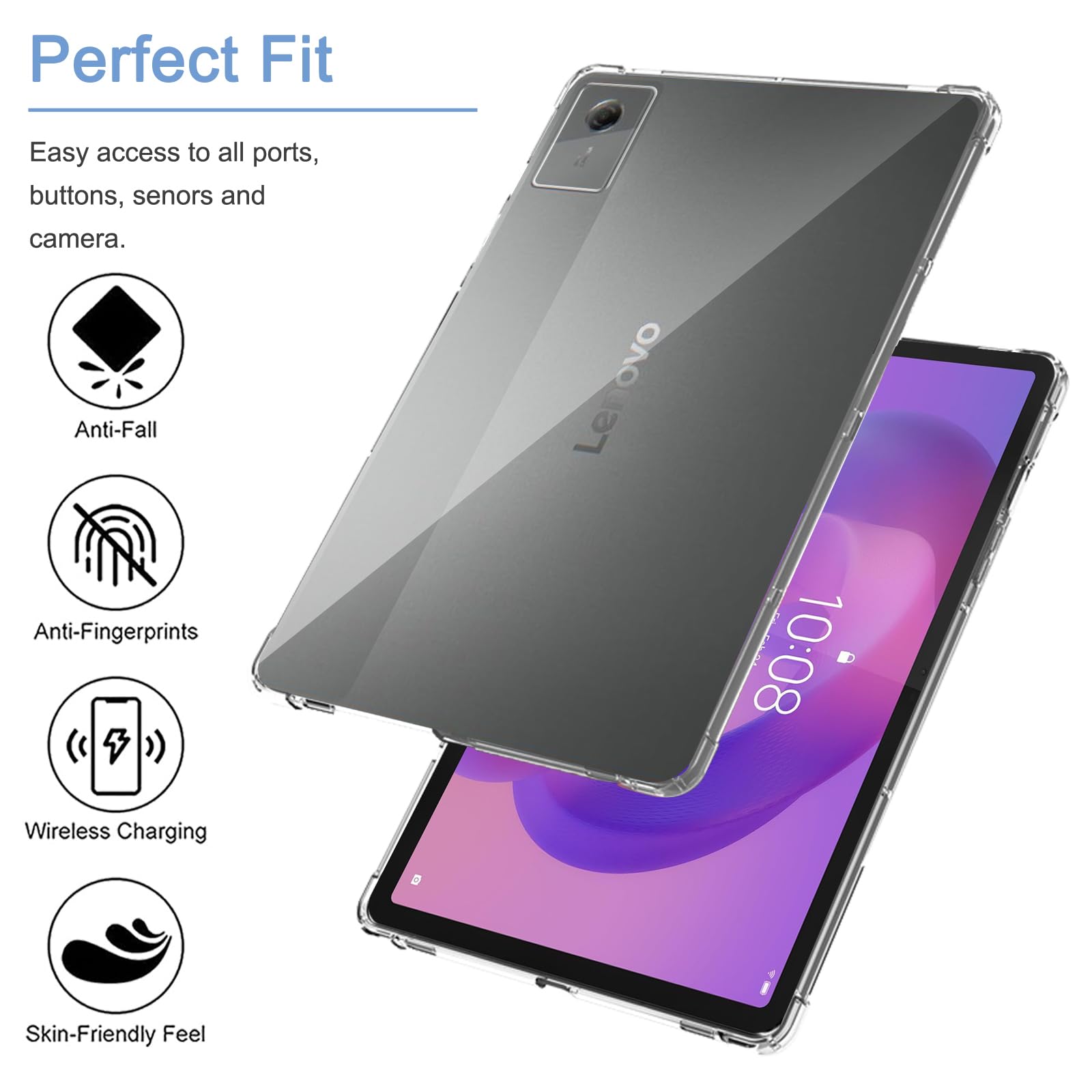 Transparent Case for Lenovo Id - đánh giá và giá Cidea Tablet Accessories