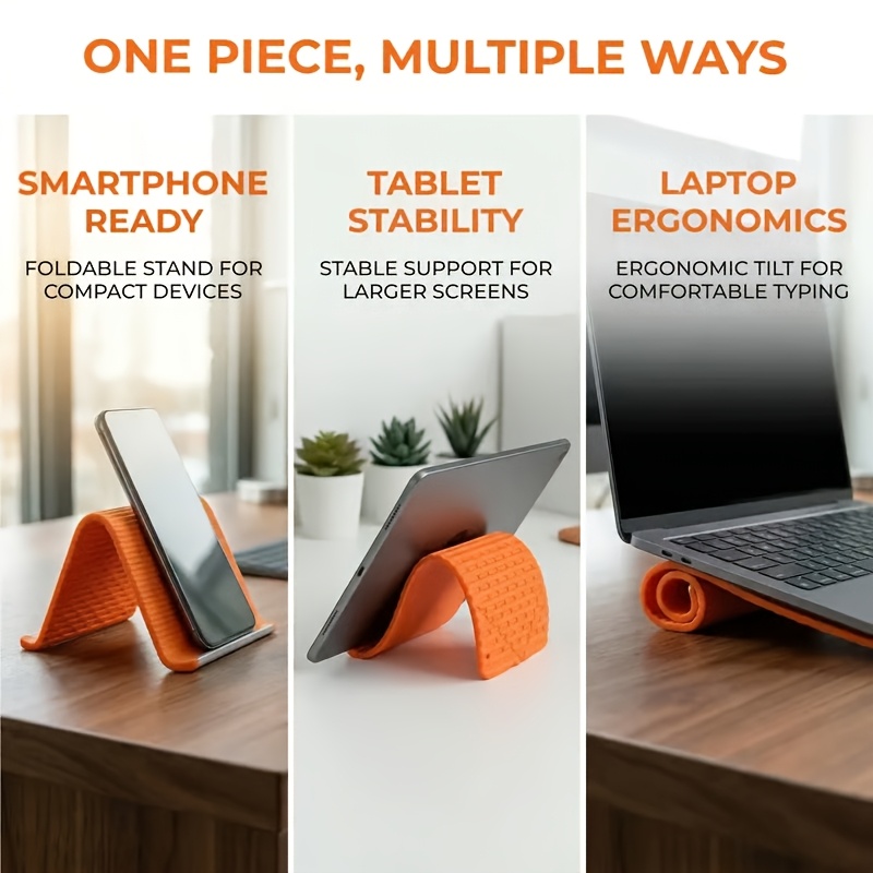 Flexible Folding Phone Holder  - đánh giá và giá Tablet Stand Accessories