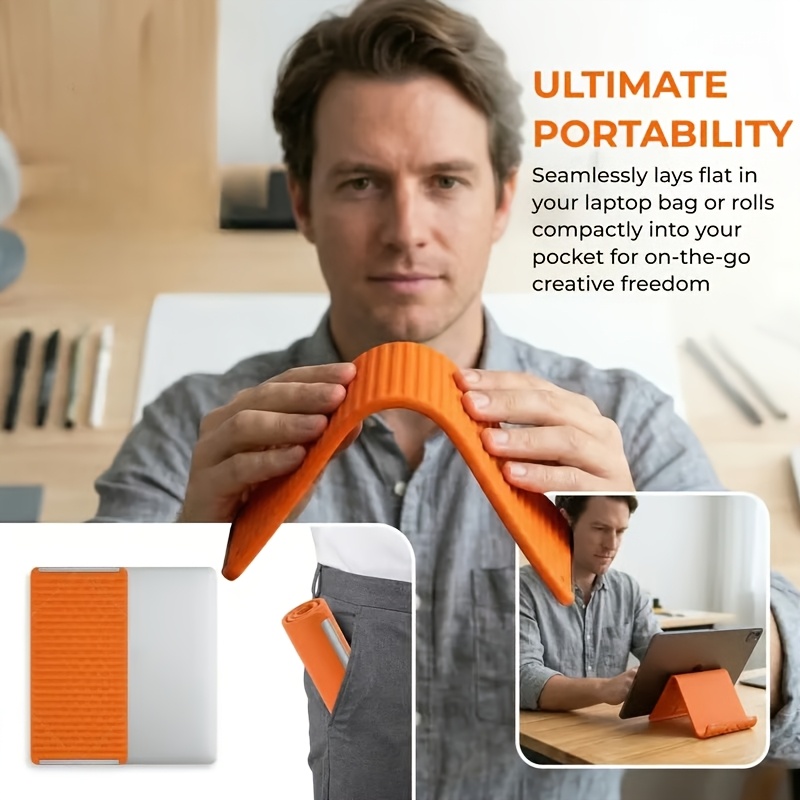 Flexible Folding Phone Holder  - đánh giá và giá Tablet Stand Accessories