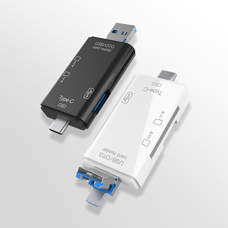 USB 3.0 Card Reader 6 in 1 OTG - đánh giá và giá Tablet Accessories For Reading
