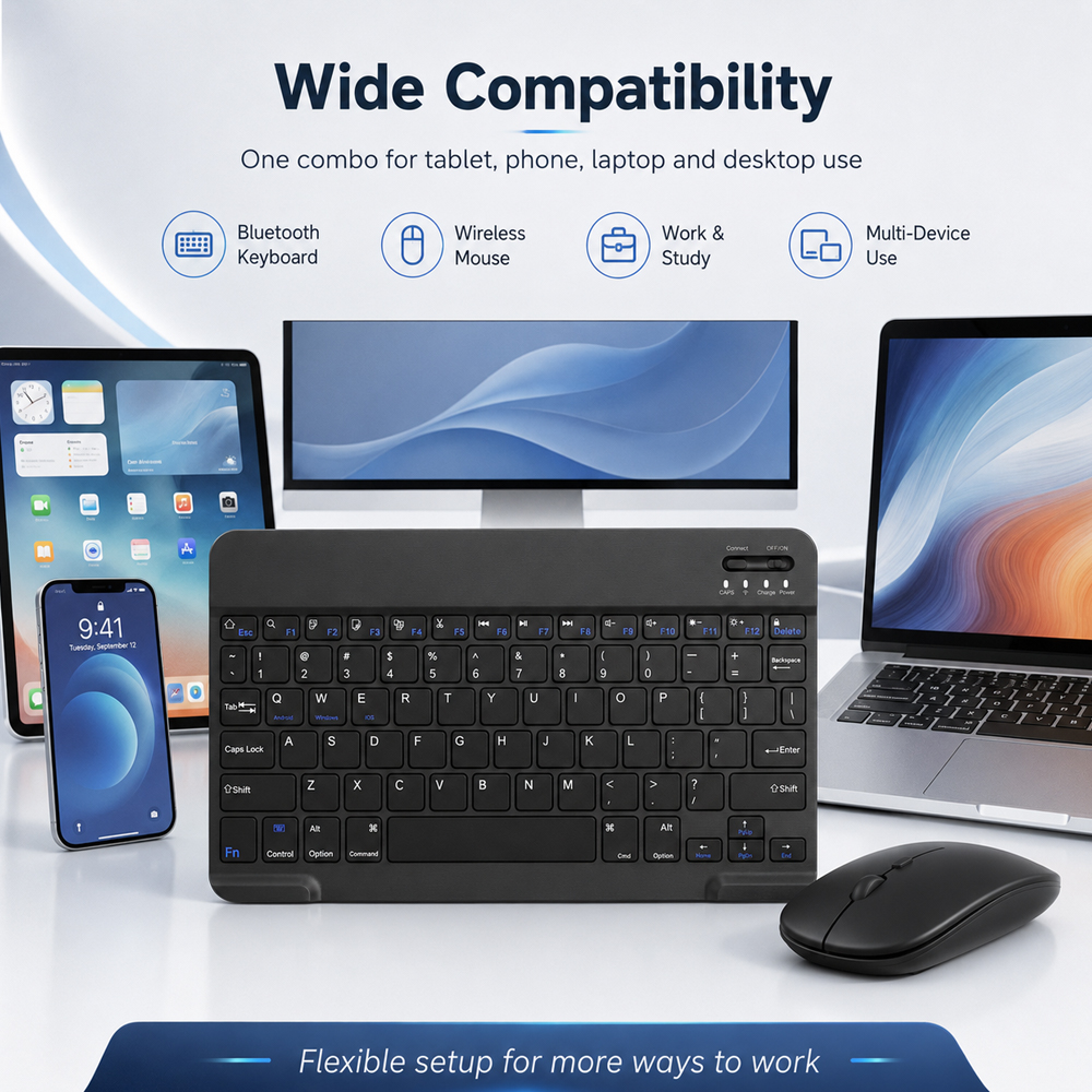 Bluetooth Wireless Keyboard Fo - đánh giá và giá Tablet Pc Accessories