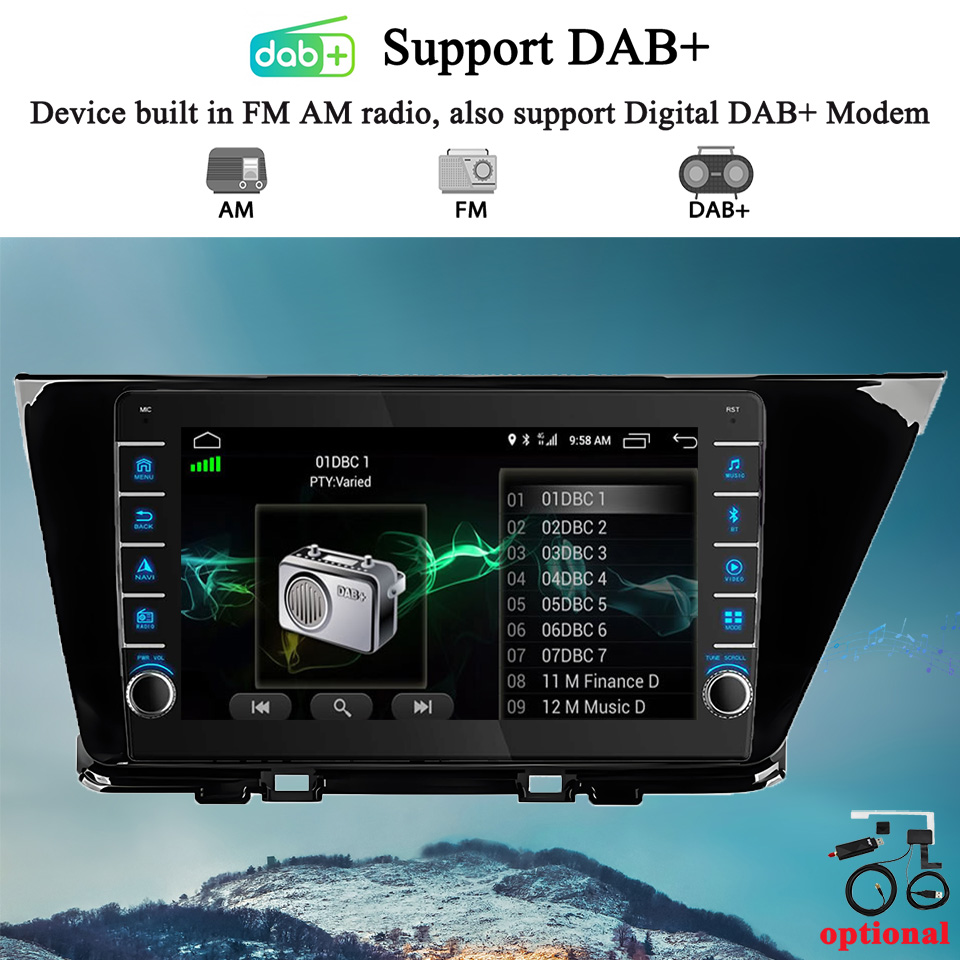8G+128G Android14 Carplay Auto - đánh giá và giá Tablet Danish Mobile & Accessories Photos