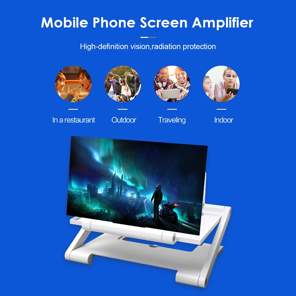 14'' 3D HD Cell Phone Screen A - đánh giá và giá Windows Tablet Accessories