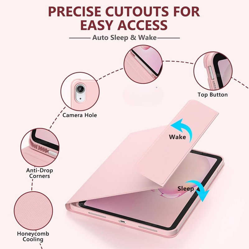 360° Full Body Protection case - đánh giá và giá Cidea Tablet Accessories